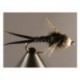 Bh Copper John Zebra Silver Bead