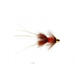 Red Francis Brass Conehead