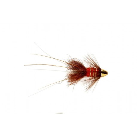 Red Francis Brass Conehead