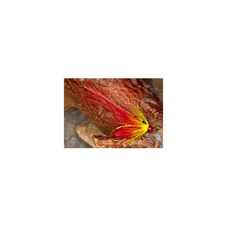 Red flame thrower