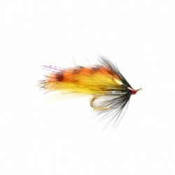 Tiger Back Black & Yellow