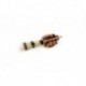 Adams Legless Merkin Dark Tan