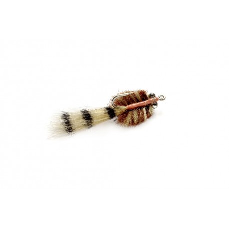 Adams Legless Merkin Dark Tan