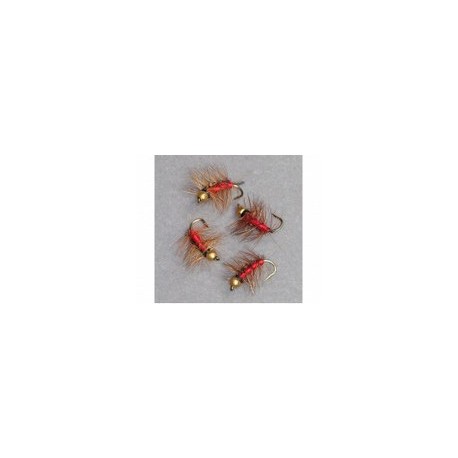 Bh Crackleback Red