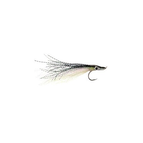 Ales Tuna Fright Bicolor Black White Uv Pearl