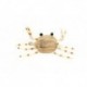 Alphonse Crab Tan