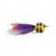 Bissettes Deep Crustacean Purple & Yellow