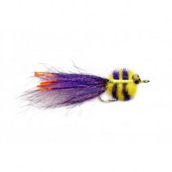Bissettes Deep Crustacean Purple & Yellow