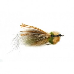Bissettes Deep Crustacean Tan & Olive
