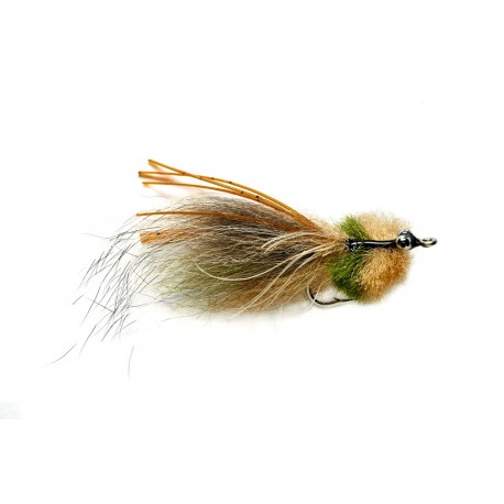 Bissettes Deep Crustacean Tan & Olive