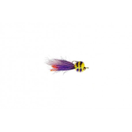 Bissettes Shallow Crustacean Purple & Yellow