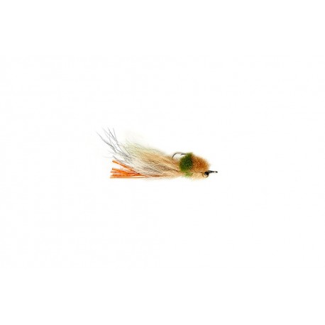 Bissettes Shallow Crustacean Tan & Olive