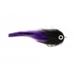 Black & Purple Brushy