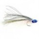 Blue Tuna Diver Bicolor Black White Uv Pearl