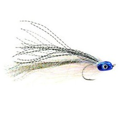 Blue Tuna Diver Bicolor Black White Uv Pearl