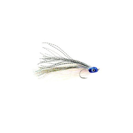 Blue Tuna Diver Bicolor Black White Uv Pearl