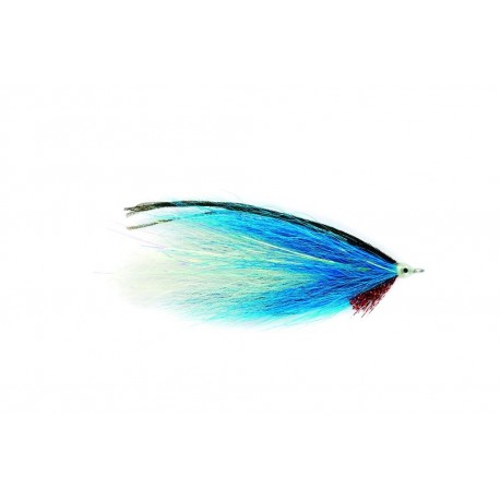 Bucktail Blue White
