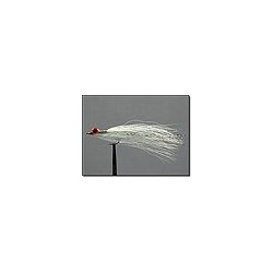 Clouser Deep Minnow Silver Shiner