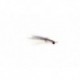 Clouser Minnow Gray & White