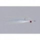 Clousers Blue White Superhair Minnow