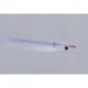 Clousers Gray Pink White Superhair Minnow