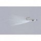 Clousers Tan White Skinny Water Clouser
