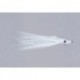 Clousers White Skinny Water Clouser