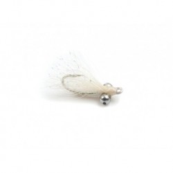 Crazy Charlie Shallow White