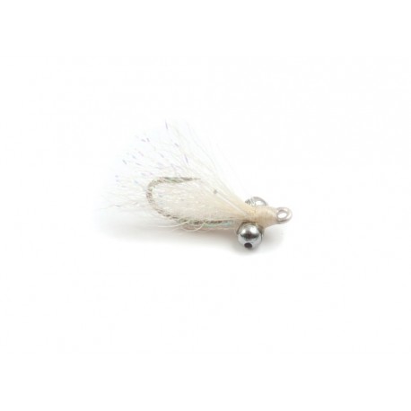 Crazy Charlie Shallow White