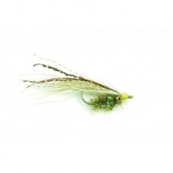 Grassett Flats Minnow Olive
