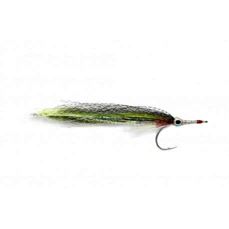 Gt Needlefish Chartreuse & White