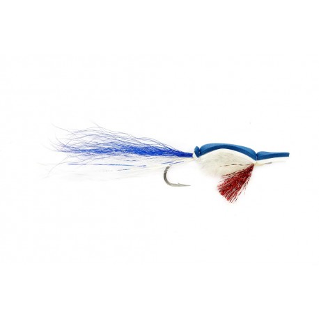 Gurgler Blue & White