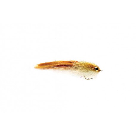 Kinky Muddler Tan & White