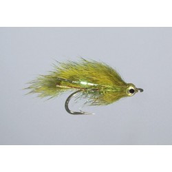 Kures Chartreuse Squirrel Micro Zonker