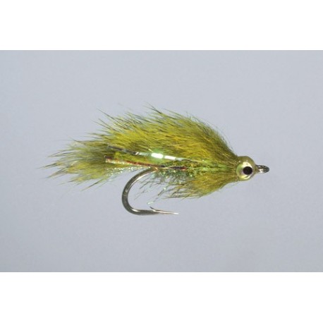 Kures Chartreuse Squirrel Micro Zonker
