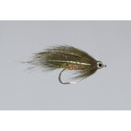 Kures Olive Squirrel Micro Zonker