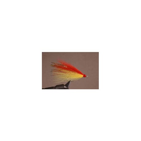 Leftys Shark Cuda Red & Yellow