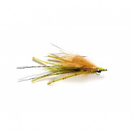 Mink Shrimp Olive