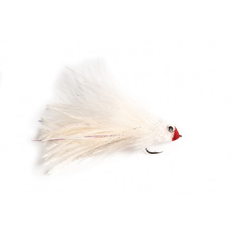 Montaulk Monster Red & White