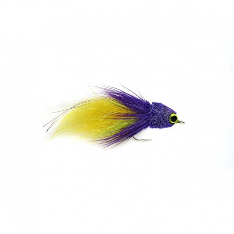 Mud Bug Purple & Green