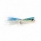 Mylar Popper Blue & White