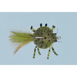 Olive Diving Crab