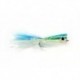 Popper Mylar Blue & White