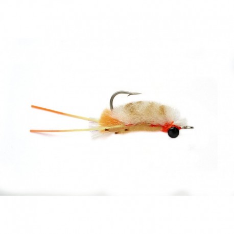 Sand Flea Tan & White