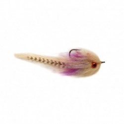 Sandbar Mullet Tan & Purple