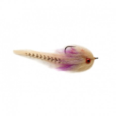 Sandbar Mullet Tan & Purple