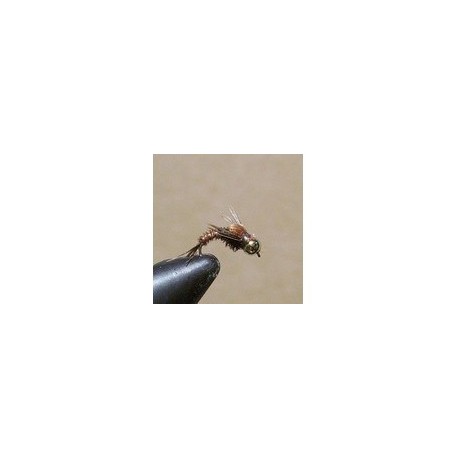 Bh Pheasant Tail Cuved Hook