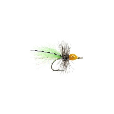 Splayed Shrimp Chartreuse