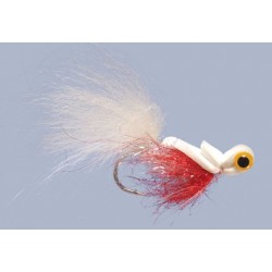 Swfts Goggle Eye Gurgler White Red