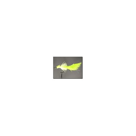 Tarpon Toad Bunny Chartreuse